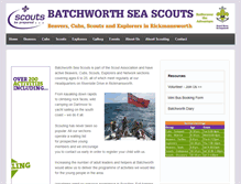 Tablet Screenshot of batchworth.org